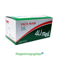  Khẩu trang y tế 4U-Med 3 lớp