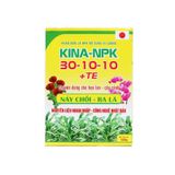 Phân bón lá NPK bổ sung vi lượng KINA – 50 30-10-10 + TE Hộp 500g - ảnh 1