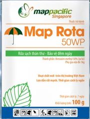  Thuốc Trừ Bệnh Map Rota 50WP - Đặc trị Chết Nhanh, Thán Thư, Giả Sương Mai, Đốm Vòng, Thán Thư, Phấn Trắng