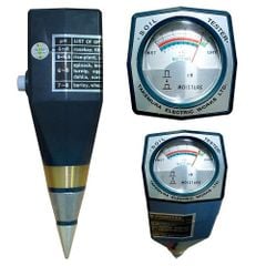  Máy đo pH và độ ẩm đất