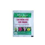 Phân bón NPK bổ sung vi lượng có chất điều hòa sinh trưởng Micro-Green  Tạo mầm hoa cực mạnh - Kích thích ra hoa đồng loạt - ảnh 1