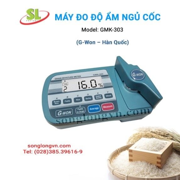 Máy đo độ ẩm ngũ cốc, hạt giống - Thiết Bị Nông Nghiệp Thông Minh