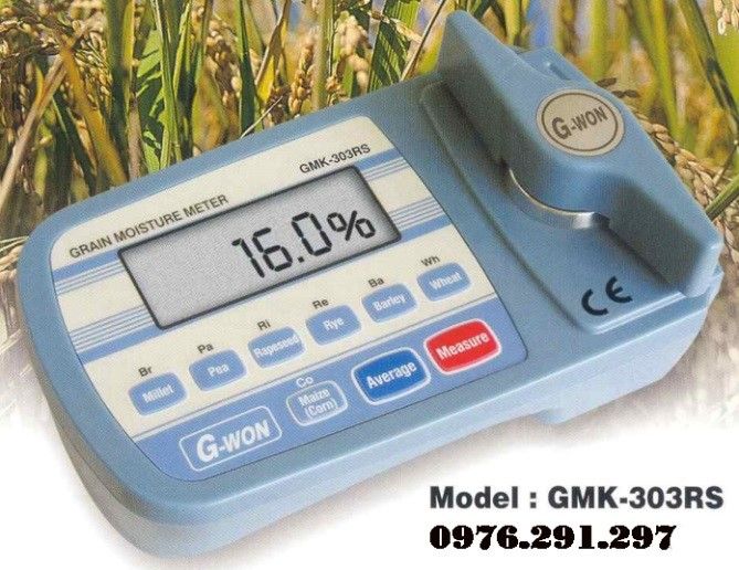 Máy đo độ ẩm ngũ cốc - Thiết Bị Nông Nghiệp Thông Minh