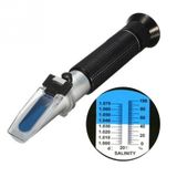 Khúc xạ kế đo độ mặn trong nước - ảnh 1