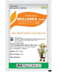  MOLLUSKA 700WP - Thuốc trừ sâu