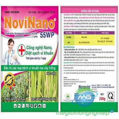  Novinano 55WP - Thuốc đặc trị bệnh bạc lá lúa và bệnh héo xanh