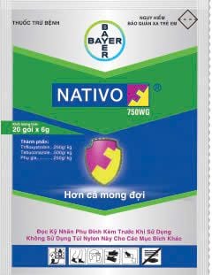 NATIVO 750WG - Thuốc Trừ Bệnh Thế Hệ Mới Nhất - Trifloxystrobin & Tebuconazole - Bayer