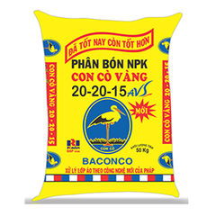  Phân bón Cò Vàng