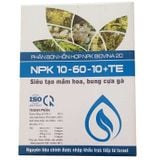 Phân Bón Hỗn Hợp NPK BIOVINA 20 -  NPK 10-60-10+TE - Siêu Tạo Mầm Hoa, Bung Cựa Gà - ảnh 1