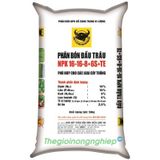NPK Đầu Trâu 16-16-8-6S+TE