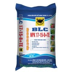  NPK Đầu Trâu 17-15-8+TE
