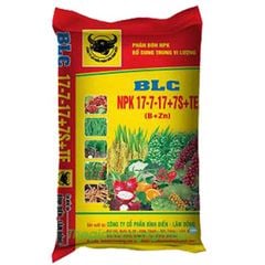  NPK Đầu Trâu 17-7-17-7S+TE