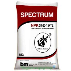  Phân Bón NPK Spectrum Đức BM 20-20-15+TE