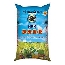 NPK 20-20-15+TE