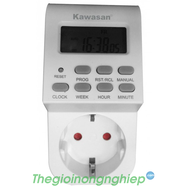 Ổ Cắm Hẹn Giờ Kỹ Thuật Số KW-TGE2B - Sản Phẩm Mới