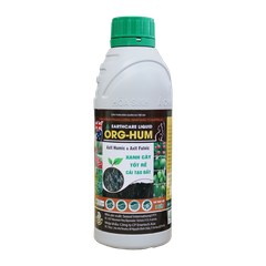  Phân bón đa trung lượng - Nhập từ khẩu Australia - Earthcare Liquid - ORG-HUM - Xanh cây, tốt rễ, cải tạo đất - Chai 1 lít
