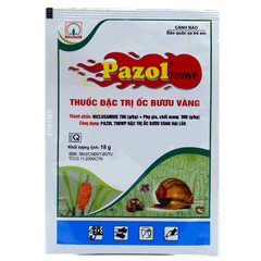 PAZOL 700WP - Đặc trị Ốc bươu vàng hại lúa