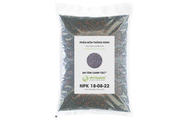 RYNAN NPK 18-08-22. Phân bón thông minh dành cho cây màu