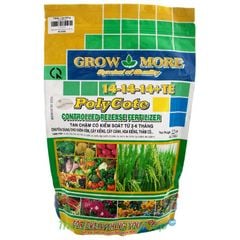  Phân Bón Tan Chậm PolyCote 14-14-14 + TE Growmore