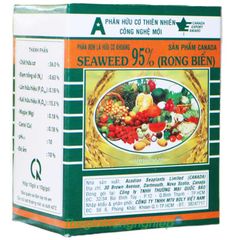  SEAWEED RONG BIỂN CANADA – Phân Hữu Cơ Thiên Nhiên, Tăng Cường Ra Hoa, Đậu Quả, Dưỡng Trái Cho Cây Trồng