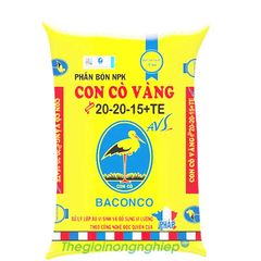  NPK Con Cò Vàng 20-20-15 - Phân bón cao cấp từ Pháp
