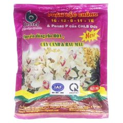  Phân bón đặc chủng chuyên dùng cho hoa, cây kiểng và rau màu BETTER 16-12-8-11 + TE Gói 200g