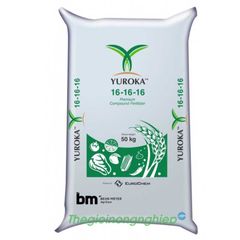  Phân NPK Yuroka 16.16.16 (BM)