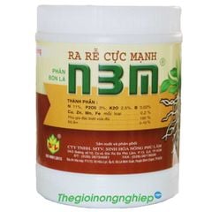  Thuốc Kích Rễ N3M -  Kích Thích Ra Rễ Cực Mạnh - Hũ 500gr - Siêu Tiết Kiệm