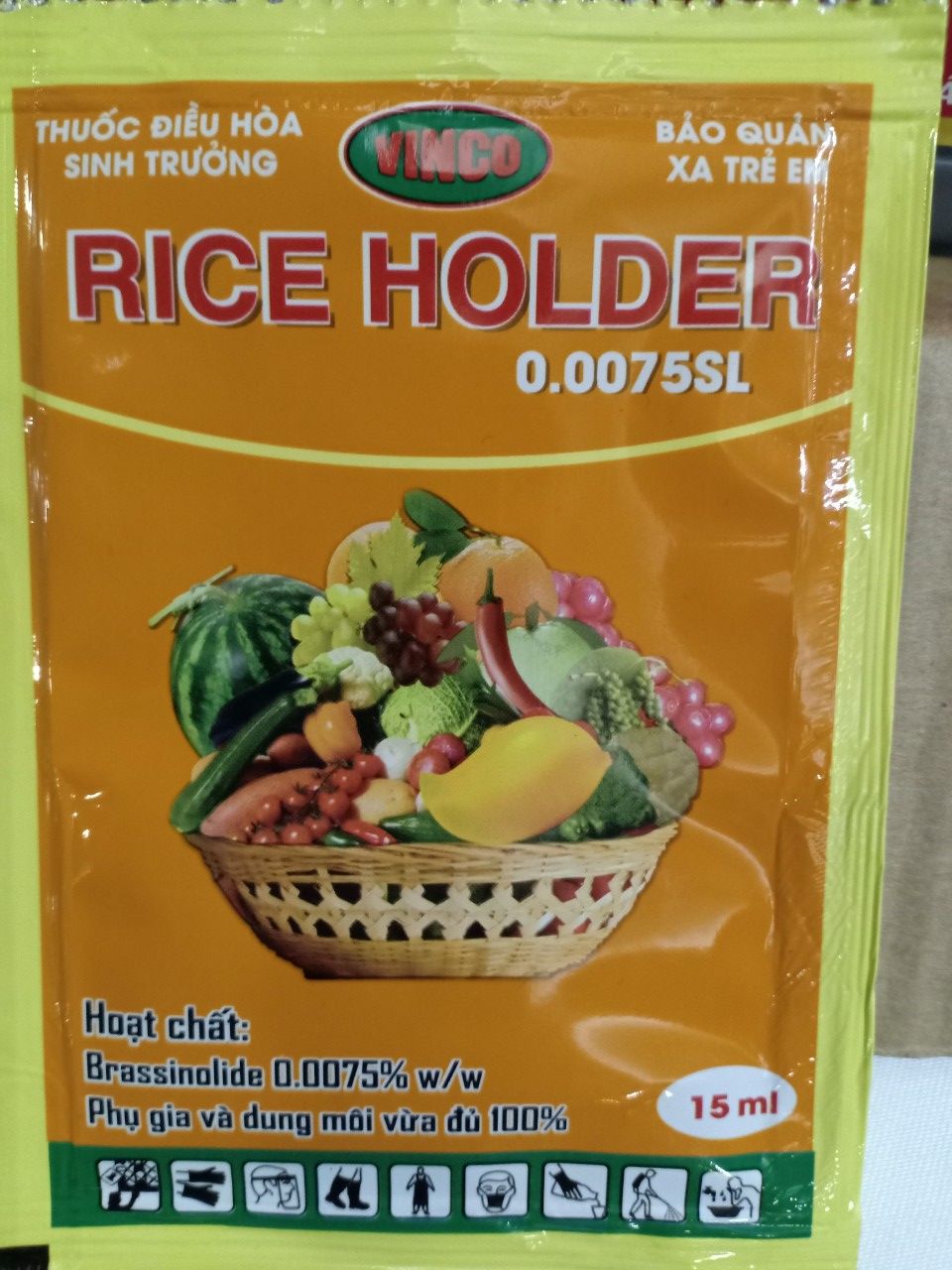 Thuốc điều hòa sinh trưởng RICE HOLDER 0.0075SL - Thuốc BVTV