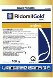 Ridomil Gold  68WG - Thuốc Trừ Bệnh - Metalaxyl M & Mancozeb - Syngenta ( XUẤT XỨ ĐỨC) - Thuốc BVTV