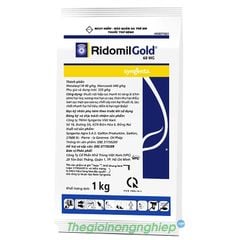  Ridomil Gold  68WG - Thuốc Trừ Bệnh - Metalaxyl M & Mancozeb - Syngenta ( XUẤT XỨ ĐỨC)