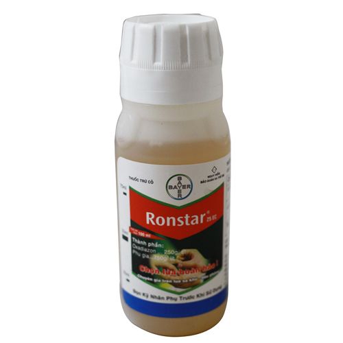 RONSTAR 25EC - Chuyên Trừ Cỏ Kháng - Xem công dụng, quy cách và giá bán ...