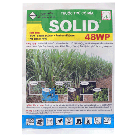 SOLID 48WP - Thuốc Trừ Cỏ - Thuốc BVTV