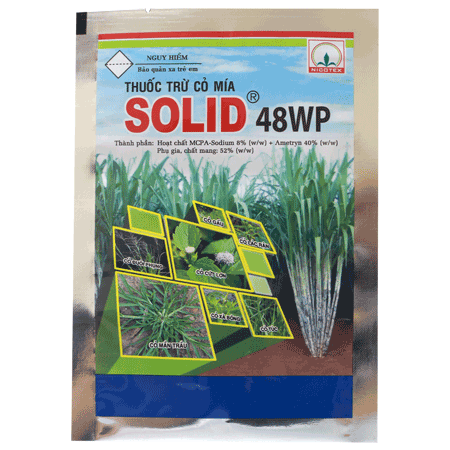 SOLID 48WP - Thuốc Trừ Cỏ - Thuốc BVTV