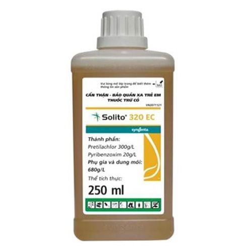Solito 320EC - Thuốc Trừ Cỏ
