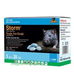 Storm 0.005% BB -  Thuốc Diệt Chuột siêu tốt gói 20 viên
