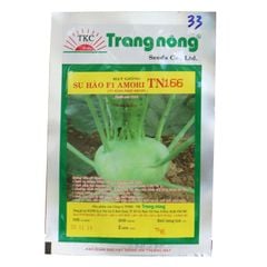  Hạt Giống Su Hào F1 Amori TN166 - F1 KOHLRABI AMORI