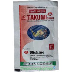  Takumi 20 WG - Thuốc Trừ Sâu Thế Hệ Mới - Nihon Nohyaku Nhật Bản
