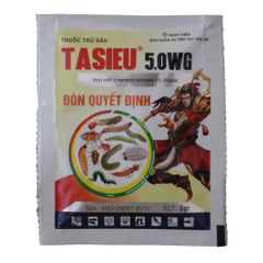  Tasieu 5.0WG - Đặc trị bọ trĩ , Sâu Tơ, Sâu Xanh, Rầy Xanh, Nhện Đỏ - 5gr