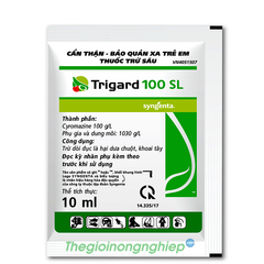  Trigard 100SL - Chuyên trừ sâu vẽ bùa - Cyromazine - Syngenta