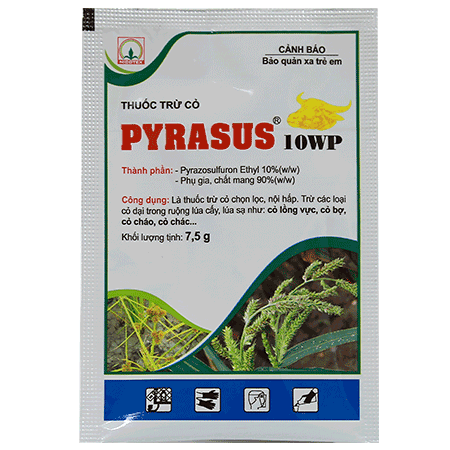 PYRASUS 10WP - Thuốc Trừ Cỏ Phổ Tác Động Rộng