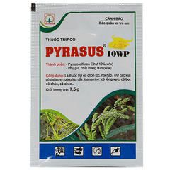 PYRASUS 10WP - Thuốc Trừ Cỏ Phổ Tác Động Rộng