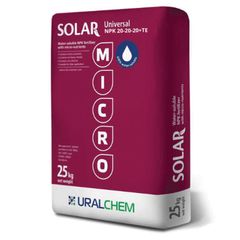  Phân Bón Tưới Nhỏ Giọt SOLAR NPK 20-20-20+TE