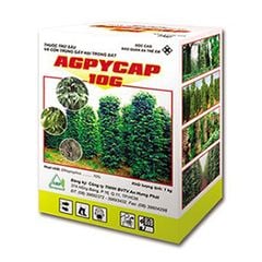  AGPYCAP 10G – THUỐC ĐẶC TRỊ TUYẾN TRÙNG CHO CÂY TRỒNG