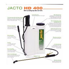 Bình xịt Jacto HD400