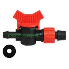  Van khởi thủy nhỏ giọt + nối cao su Kanok 387-141T