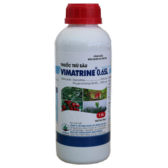 VIMATRINE 0.6SL - Thuốc Trừ Sâu Sinh Học - Oxymatrine