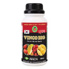  Vinco Big (Biger) - Phân Bón Hữu Cơ Sinh Học Cao Cấp - Lớn Trái, Đặc Ruột