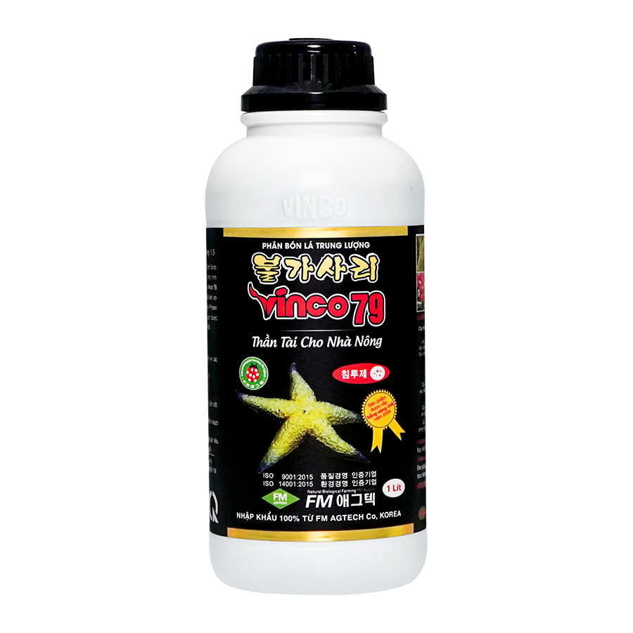 Phân Bón Trung Lượng VINCO 79 - Giải Pháp Tăng Năng Suất Vượt Trội