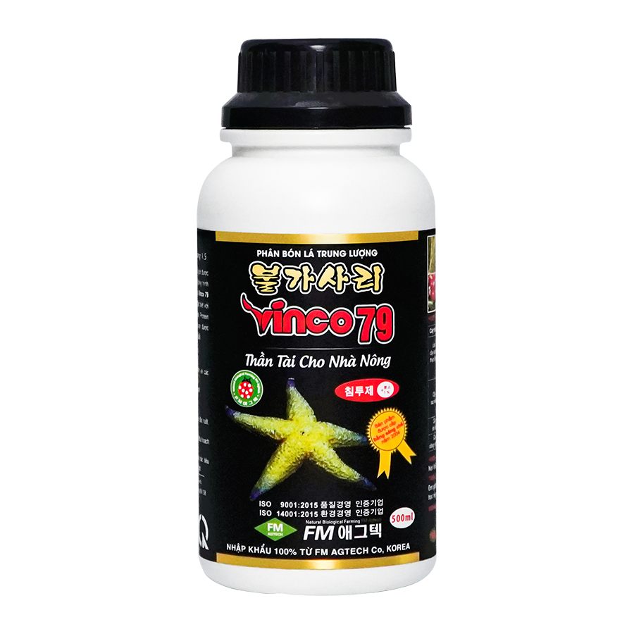 Phân Bón Trung Lượng VINCO 79 - Giải Pháp Tăng Năng Suất Vượt Trội